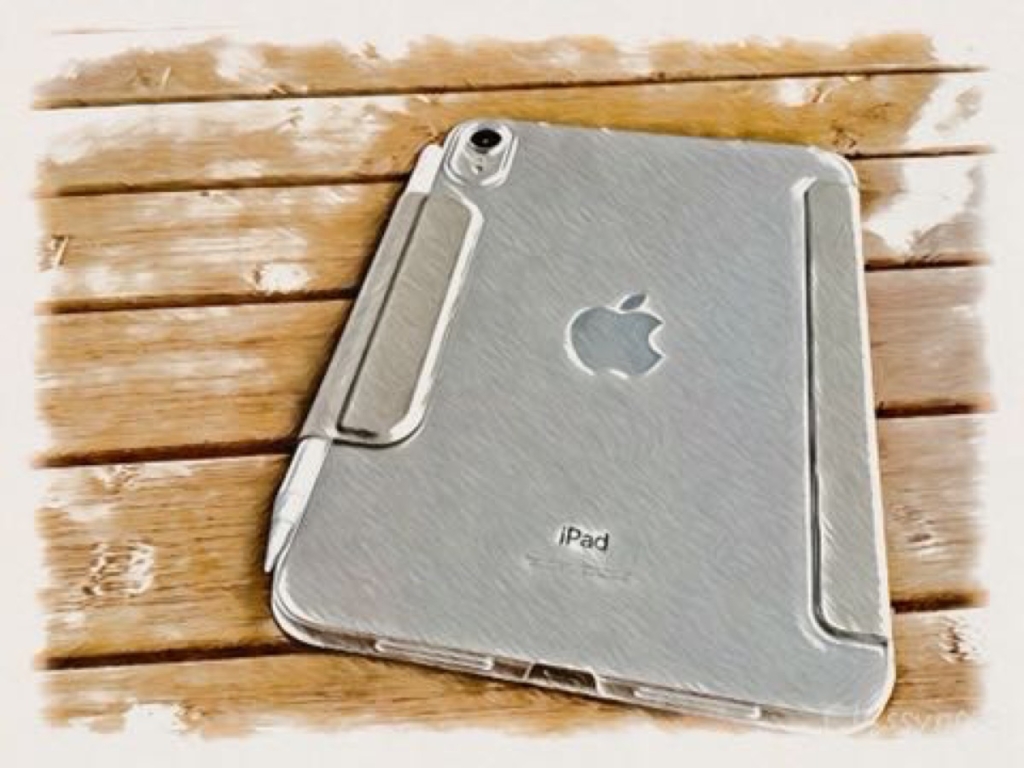 エレコム iPad mini6ケース　マットシャインベージュ（TBWA21SWVCFBE）