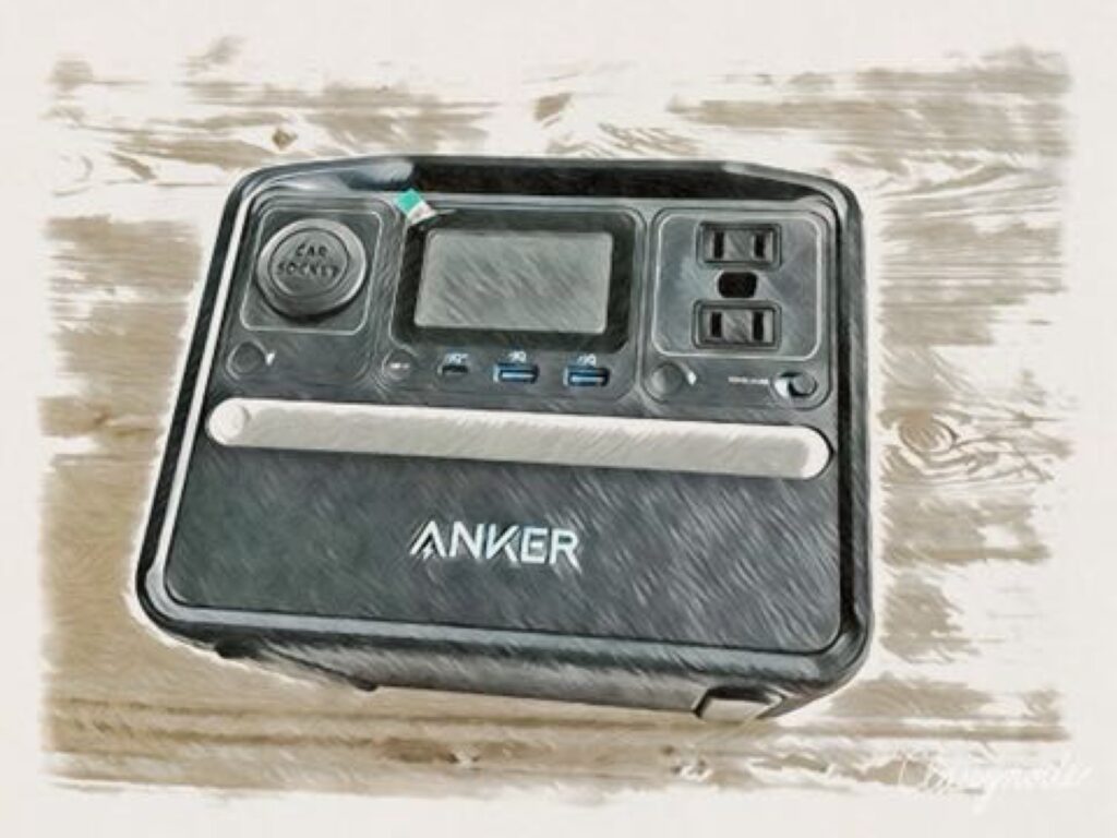 Anker 521 Portable Power Station（PowerHouse 256Wh）