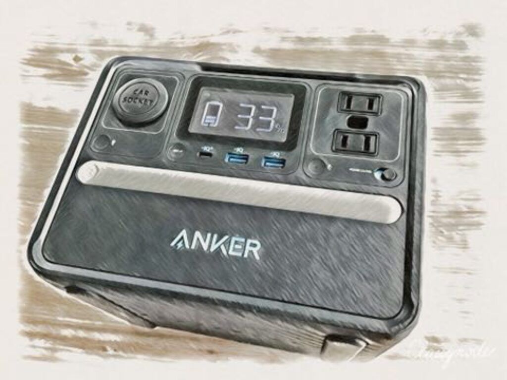 Anker 521 Portable Power Station（PowerHouse 256Wh）