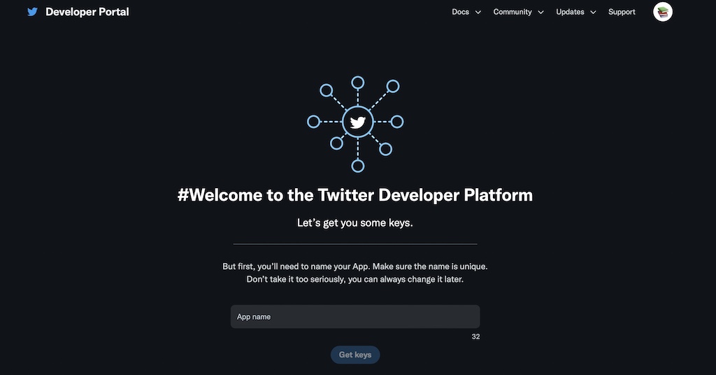 Welcome to the Twitter Develper Platform