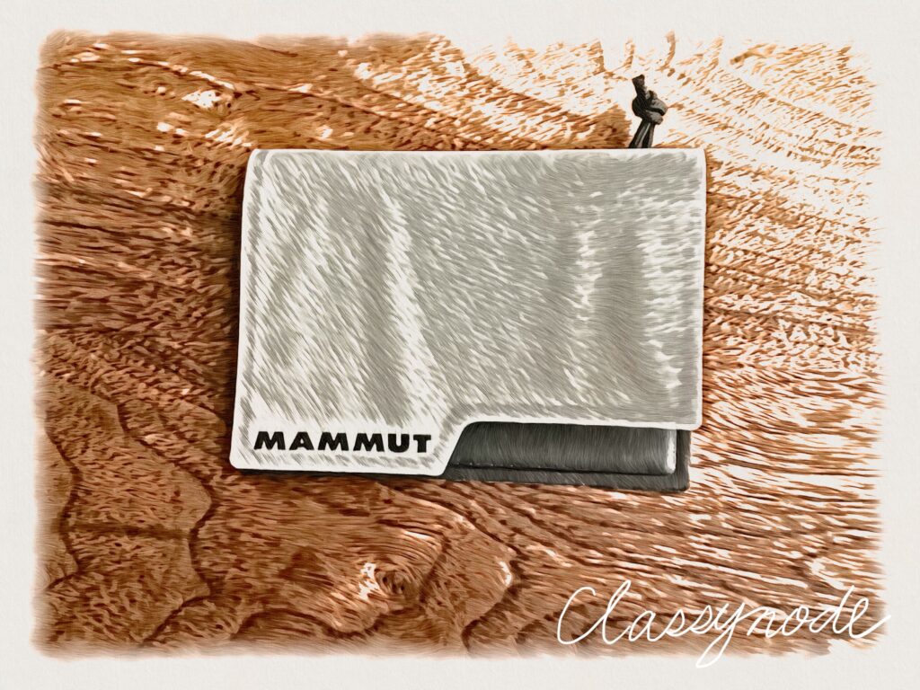 MAMMUT（マムート）Smart Wallet Ultralight